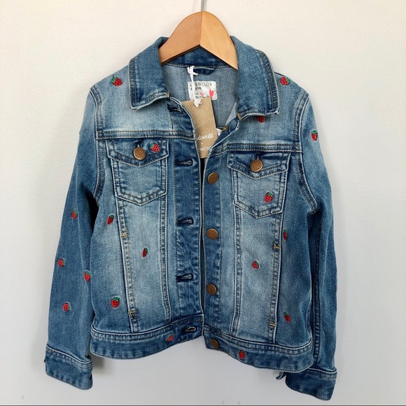 madewell strawberry jacket